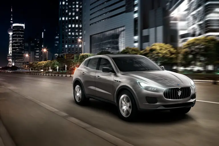 Maserati Kubang - 1