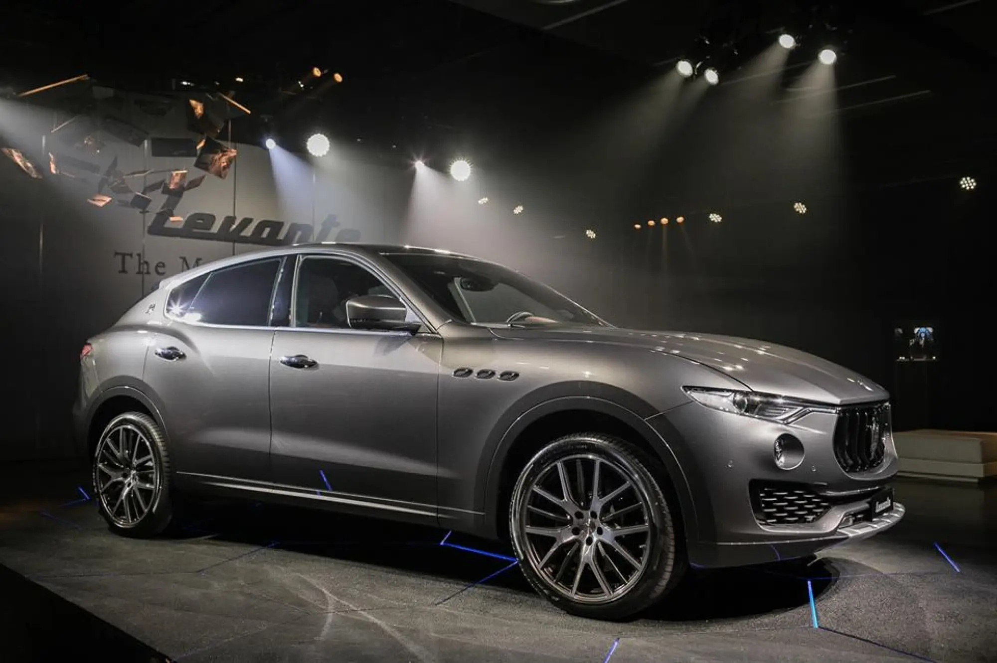 Maserati Levante - Anteprima italiana - 1