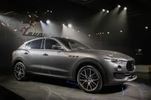 Maserati Levante - Anteprima italiana