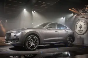 Maserati Levante - Anteprima italiana