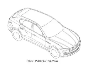 Maserati Levante - Brevetti