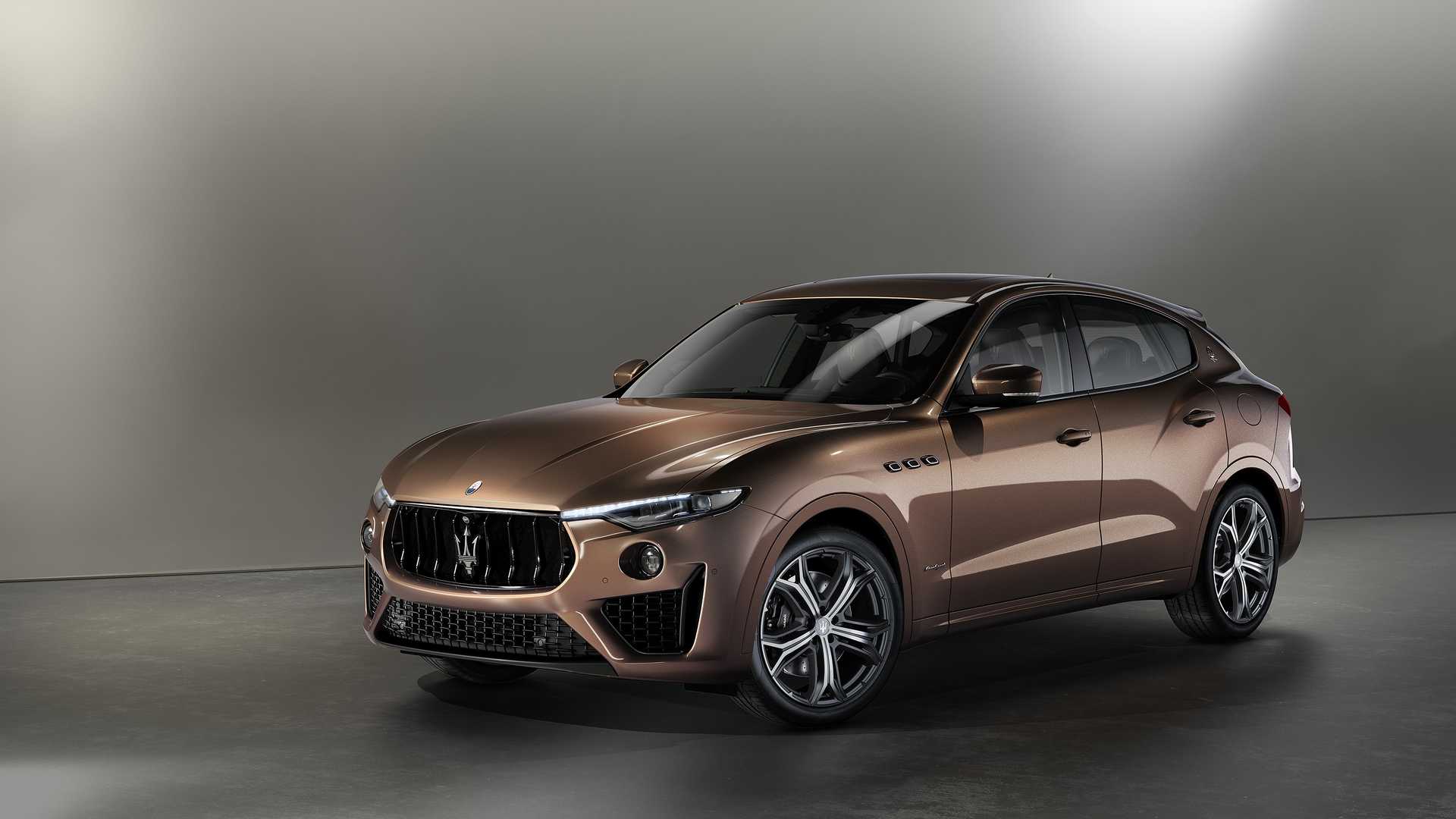 Maserati Levante e Quattroporte - Monterey Car Week 2019