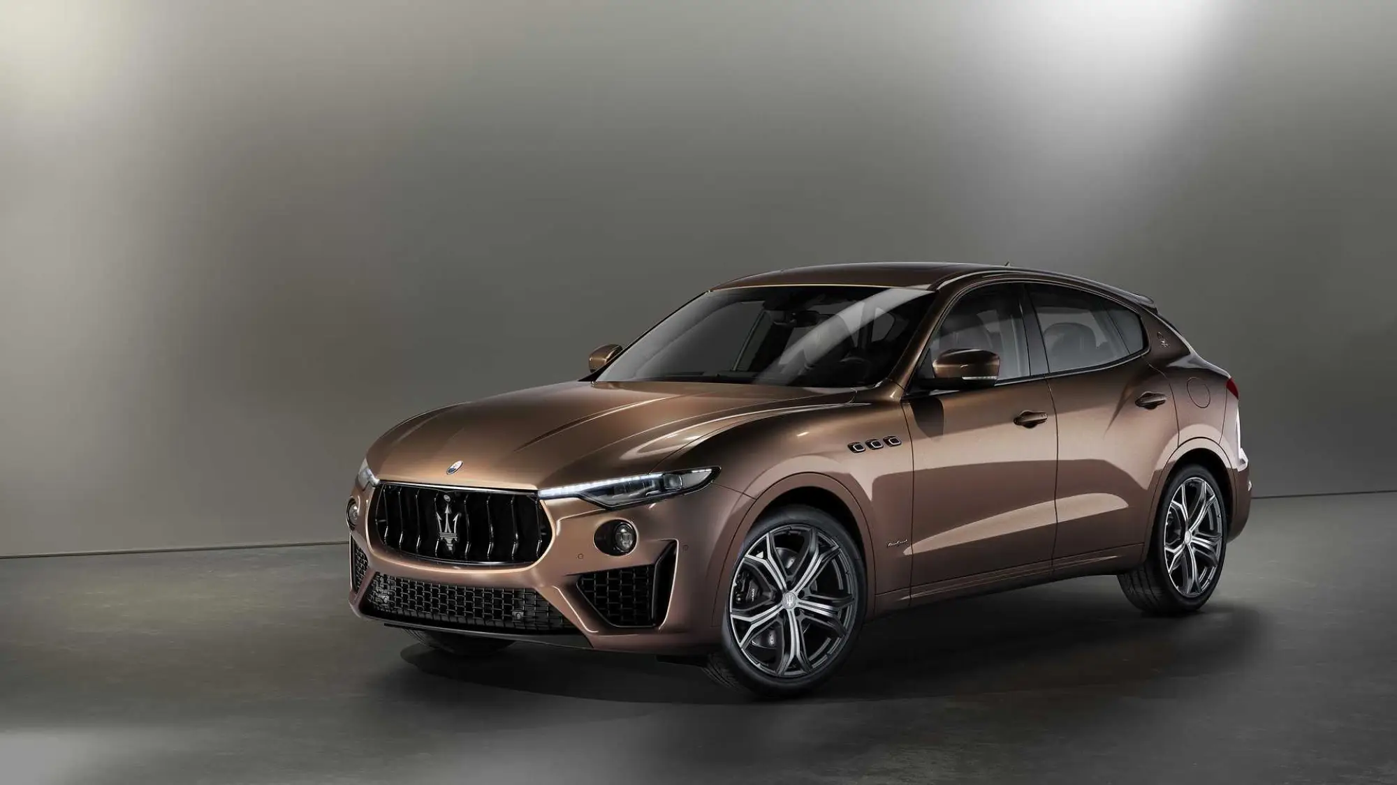 Maserati Levante e Quattroporte - Monterey Car Week 2019 - 1