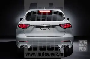 Maserati Levante - foto d'anteprima