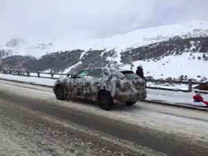 Maserati Levante - foto spia 09-02-2016