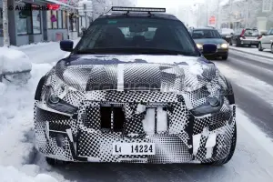 Maserati Levante - Foto spia 16-01-2015