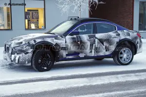 Maserati Levante - Foto spia 16-01-2015