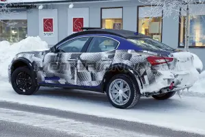 Maserati Levante - Foto spia 16-01-2015 - 5