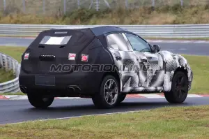 Maserati Levante - Foto spia 21-10-2015 - 7