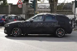 Maserati Levante - Foto spia 24-09-2015