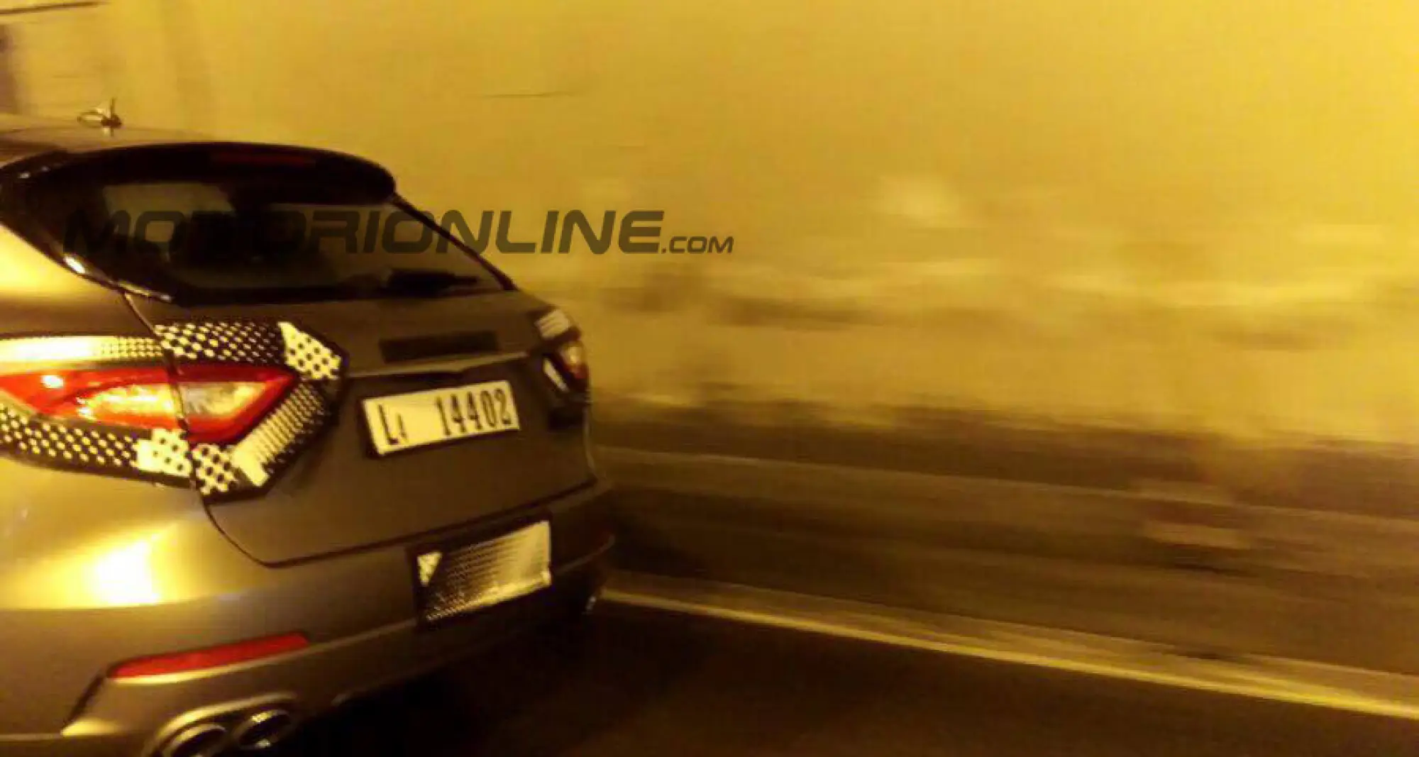Maserati Levante - Foto spia 29-02-2016 - 7