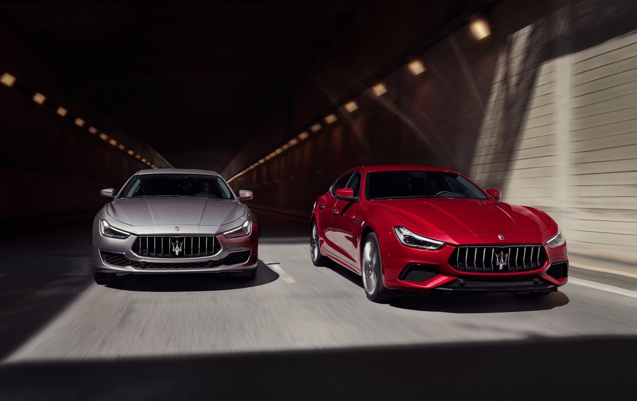 Maserati Levante, Ghibli e Quattroporte MY 2019