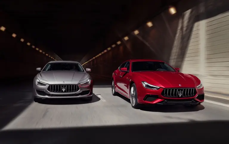 Maserati Levante, Ghibli e Quattroporte MY 2019 - 1