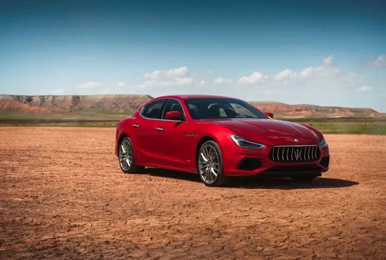 Maserati Levante, Ghibli e Quattroporte MY 2019 - 4