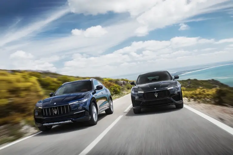 Maserati Levante, Ghibli e Quattroporte MY 2019 - 9