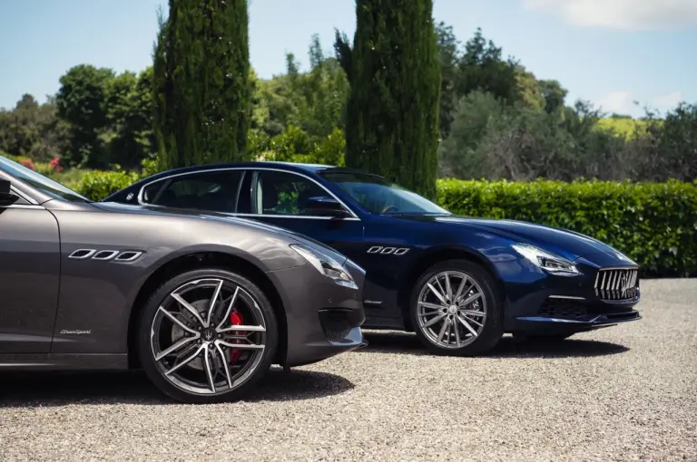 Maserati Levante, Ghibli e Quattroporte MY 2019 - 15