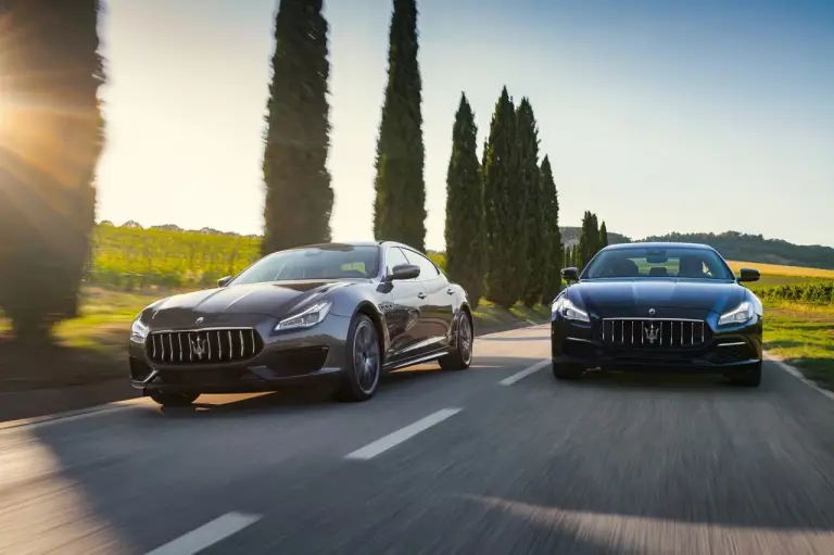 Maserati Levante, Ghibli e Quattroporte MY 2019 - 16