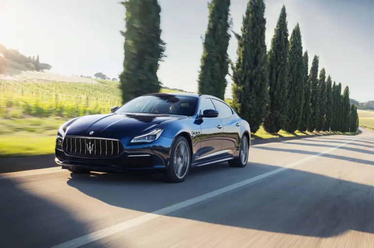 Maserati Levante, Ghibli e Quattroporte MY 2019 - 20