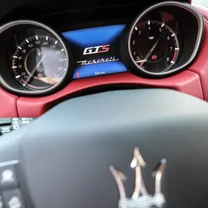 Maserati Levante GTS 2019 - Test Drive