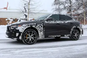 Maserati Levante GTS foto spia 13 febbraio 2018