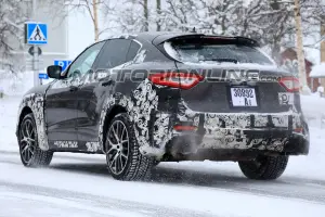 Maserati Levante GTS foto spia 13 febbraio 2018