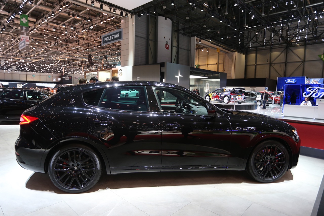 Maserati Levante Nerissimo - Salone di Ginevra 2018