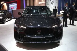 Maserati Levante Nerissimo - Salone di Ginevra 2018