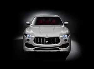 Maserati Levante - nuova galleria