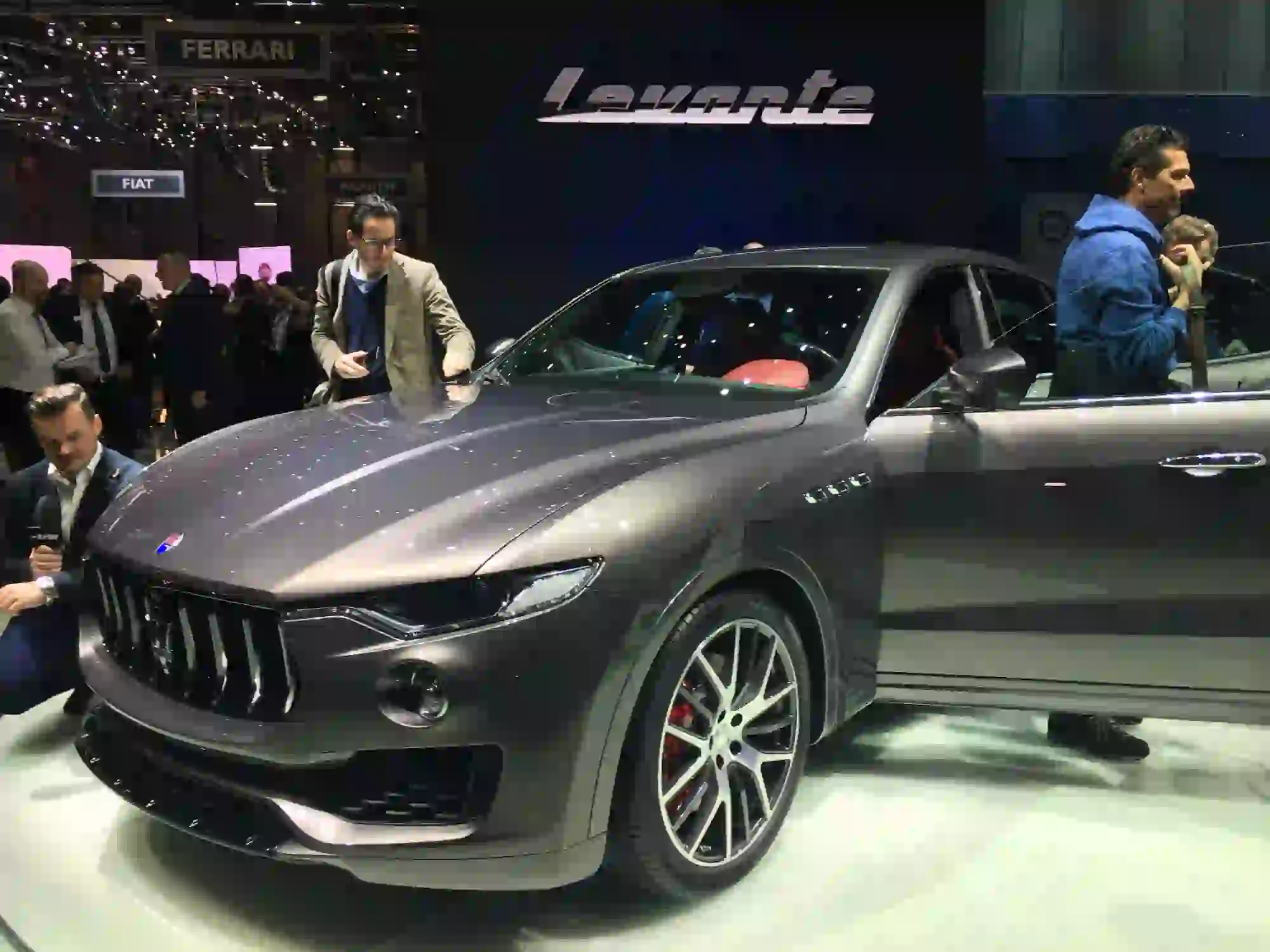 Maserati Levante - Salone di Ginevra 2016 - 10