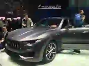 Maserati Levante - Salone di Ginevra 2016