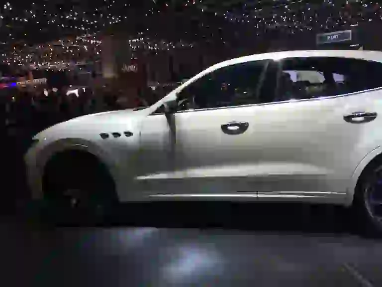 Maserati Levante - Salone di Ginevra 2016 - 1