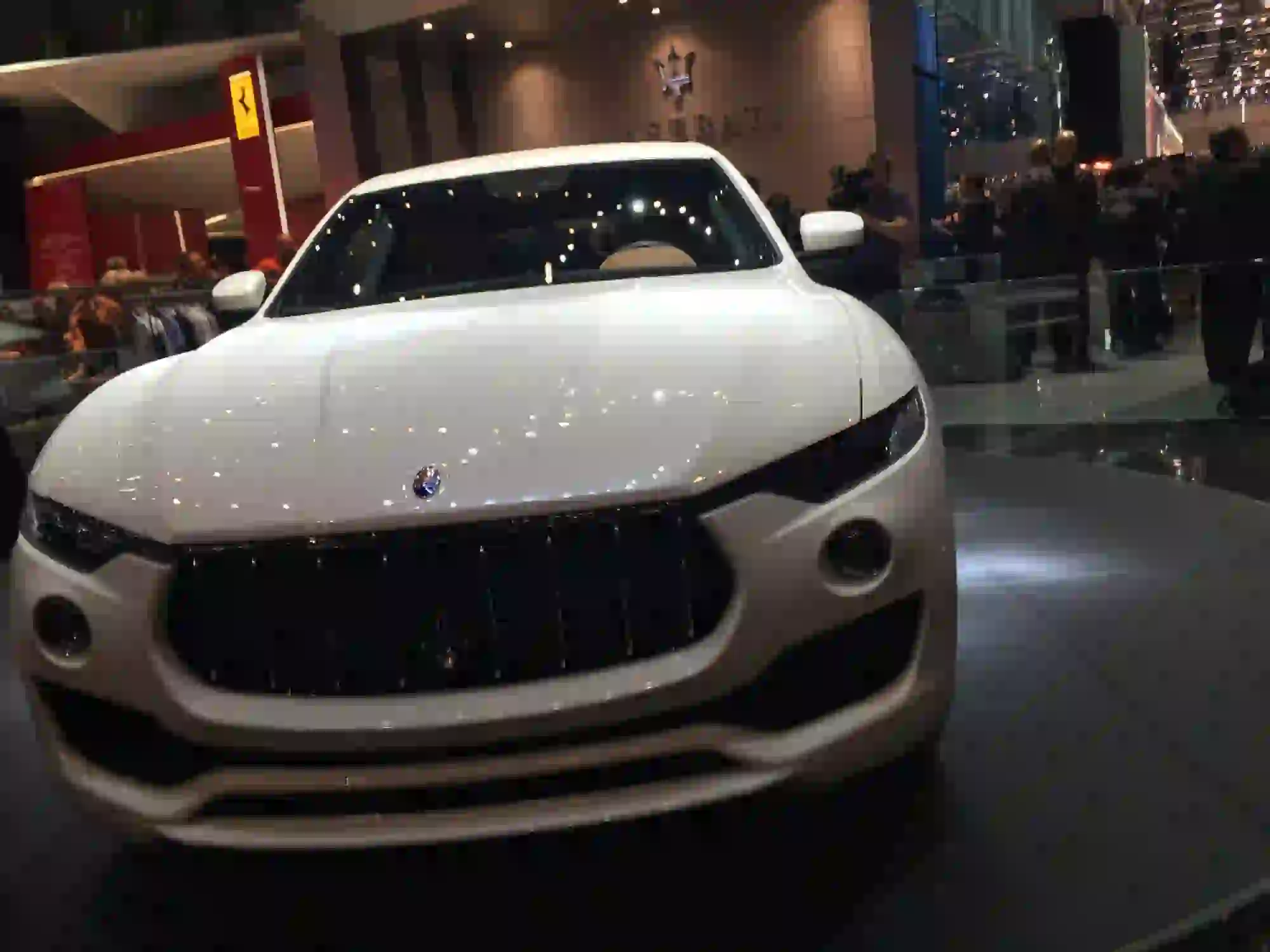 Maserati Levante - Salone di Ginevra 2016 - 2