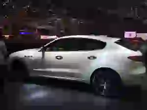 Maserati Levante - Salone di Ginevra 2016