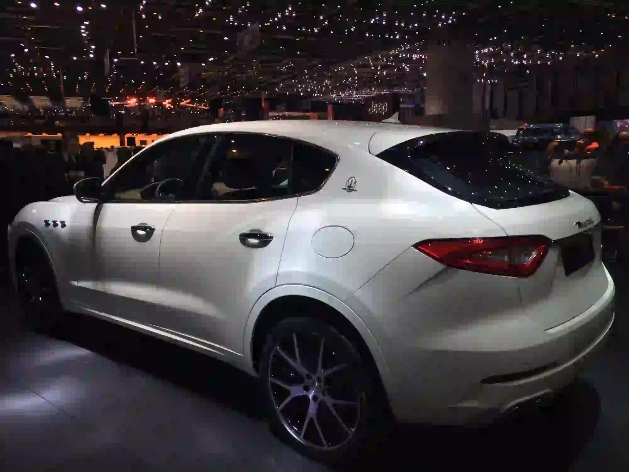 Maserati Levante - Salone di Ginevra 2016 - 4