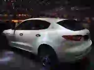 Maserati Levante - Salone di Ginevra 2016