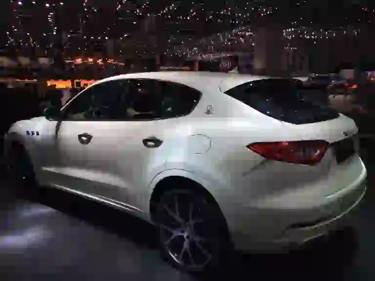 Maserati Levante - Salone di Ginevra 2016 - 4