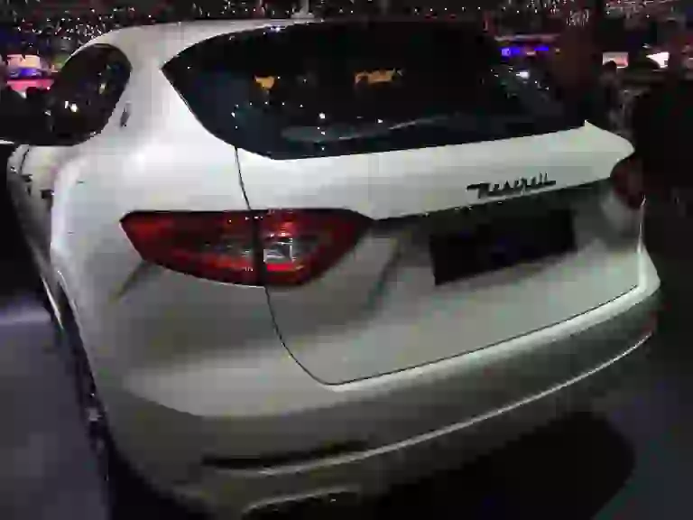 Maserati Levante - Salone di Ginevra 2016 - 6