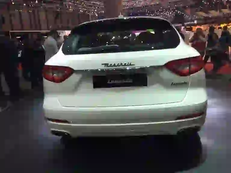 Maserati Levante - Salone di Ginevra 2016 - 7