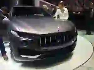 Maserati Levante - Salone di Ginevra 2016