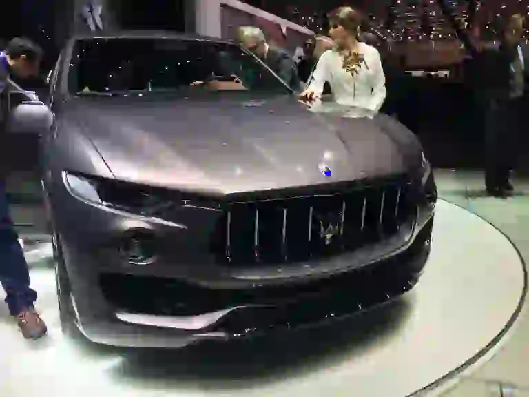 Maserati Levante - Salone di Ginevra 2016 - 8