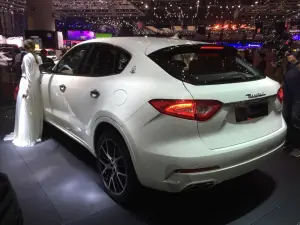 Maserati Levante - Salone di Ginevra 2016