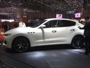 Maserati Levante - Salone di Ginevra 2016