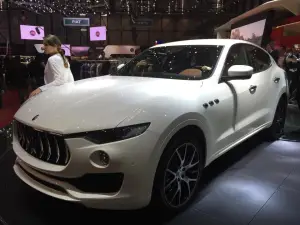 Maserati Levante - Salone di Ginevra 2016