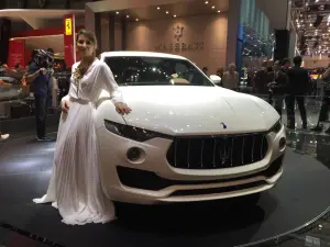 Maserati Levante - Salone di Ginevra 2016