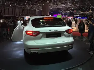 Maserati Levante - Salone di Ginevra 2016