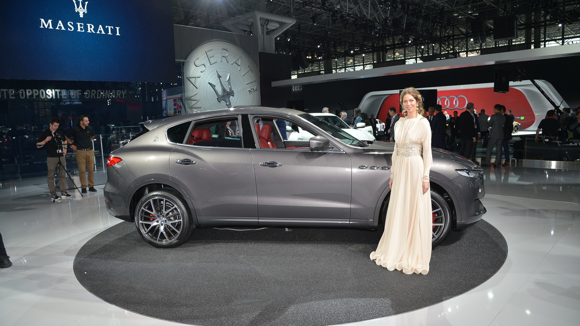 Maserati Levante - Salone di New York 2016