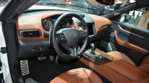 Maserati Levante - Salone di New York 2016