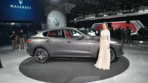 Maserati Levante - Salone di New York 2016 - 1