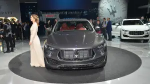 Maserati Levante - Salone di New York 2016