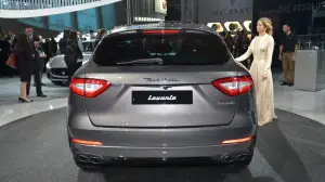 Maserati Levante - Salone di New York 2016